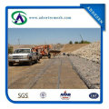 260G / M2 Revestimento de Zinco 2X1X0.5m Gabion Malha